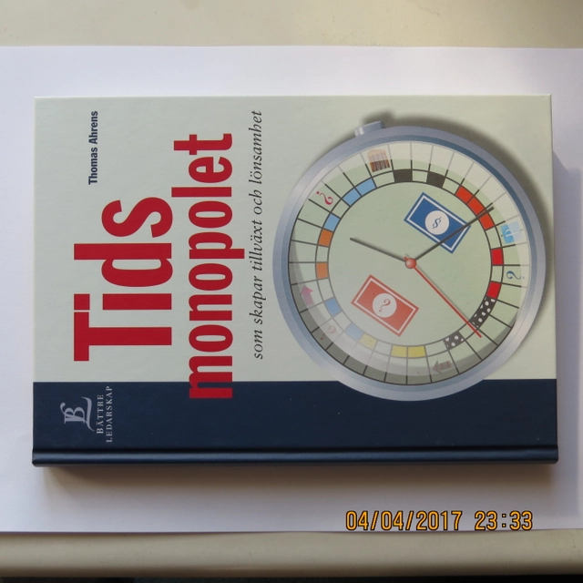 Tidsmonopolet; Thomas Ahrens; 1999