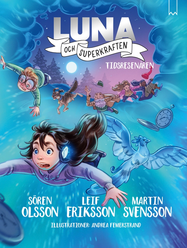 Tidsresenären; Sören Olsson, Martin Svensson, Leif Eriksson; 2023