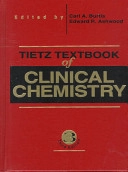 Tietz textbook of clinical chemistry; Carl A Burtis; 1998