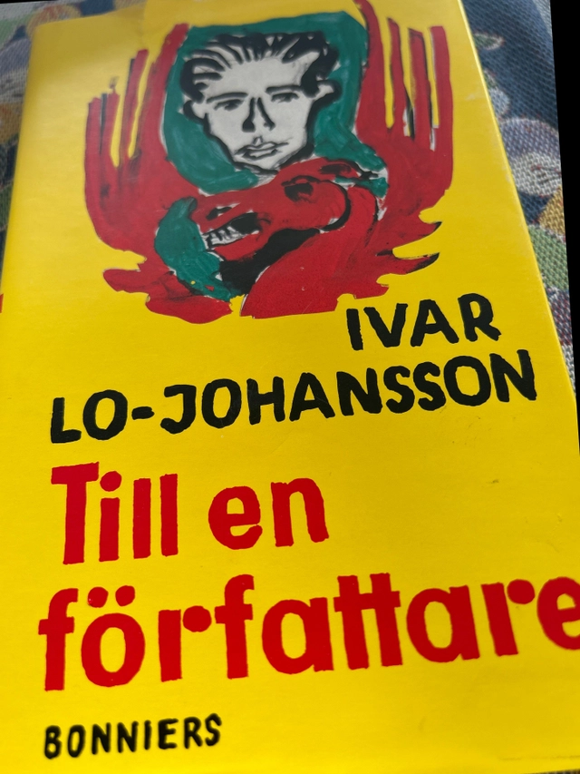 Till en författare; Ivar Lo-Johansson; 1988