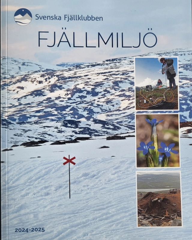 Till fjälls : fjällmiljö; Ulf von Sydow, Peter Fredman, Nina Kirchner, Anna Skarin, flera Med; 2025