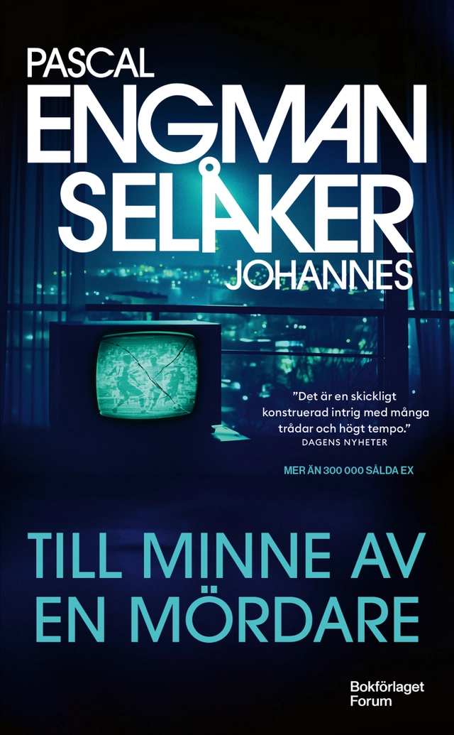Till minne av en mördare; Pascal Engman, Johannes Selåker; 2023