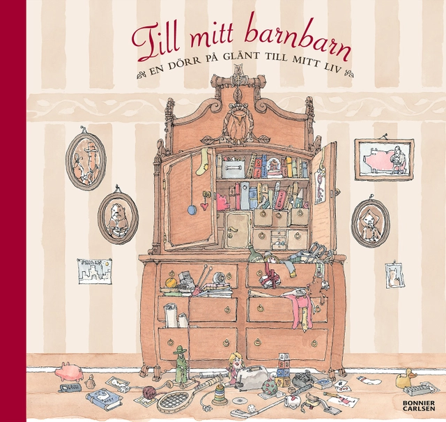 Till mitt barnbarn : en dörr på glänt till mitt liv; Mattias Adolfsson, Ellen Adolfsson; 2009