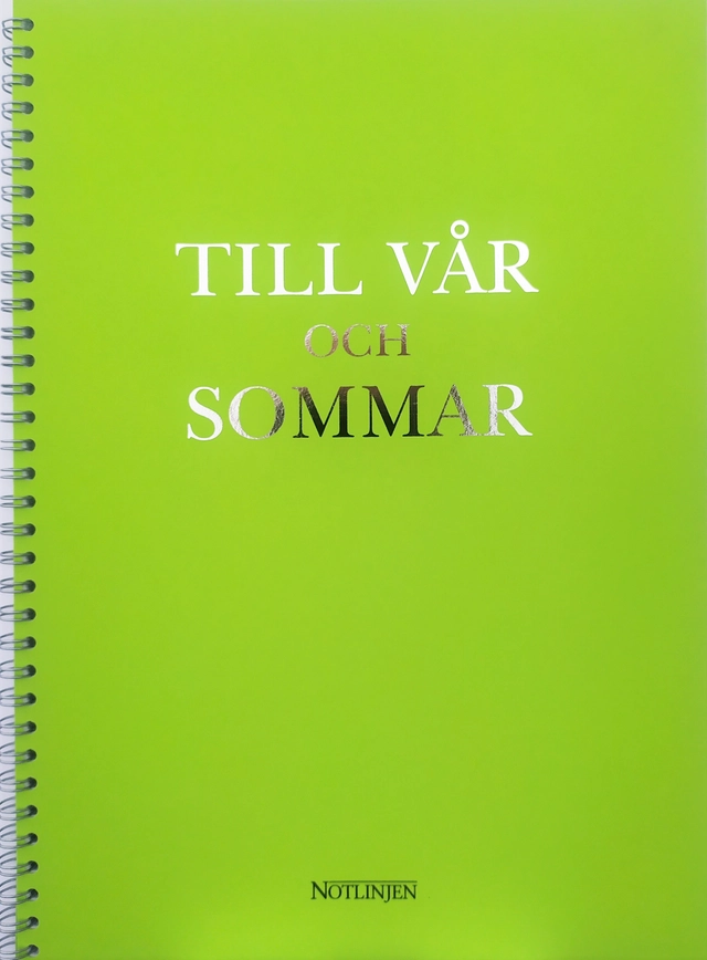 Till vår och sommar; Åke Olson; 2021