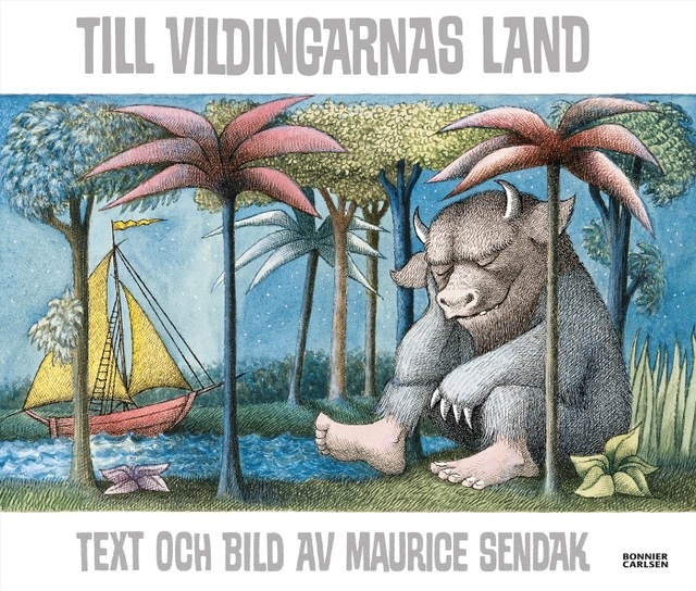 Till vildingarnas land; Maurice Sendak; 2019