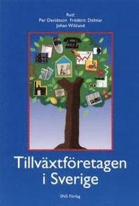 Tillväxtföretagen i Sverige; XXXPer Davidsson, Frédéric Delmar, Johan Wiklund; 2001