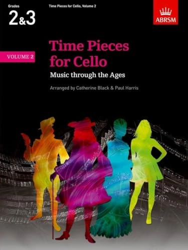 Time Pieces for Cello, Volume 2; Catherine Black, Paul Harris; 1997