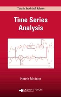 Time series analysis; Henrik Madsen; 2008