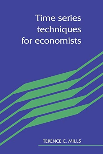Time series techniques for economists; Terence C. Mills; 1990