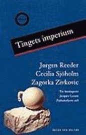 Tingets imperium : Tre läsningar av Jacgues Lacans; Jurgen Reeder, Cecilia Sjöholm, Zagorka Zivkovic; 2000