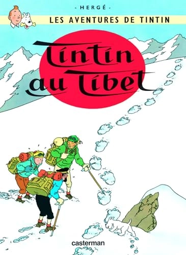 Tintin au Tibet; Hergé; 1984