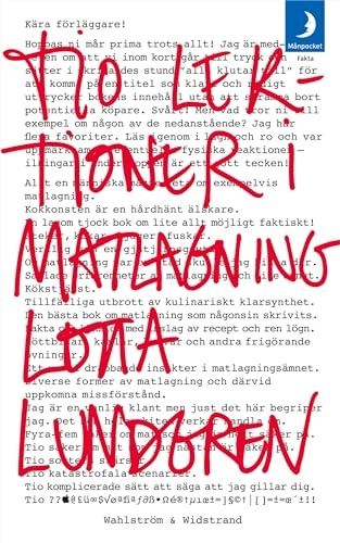 Tio lektioner i matlagning; Lotta Lundgren; 2015