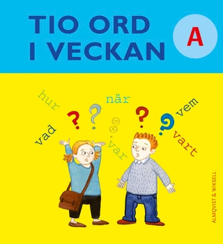 Tio ord i veckan A; Caroline Hjorth; 2002