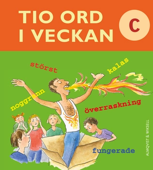 Tio ord i veckan C; Caroline Hjorth; 2002