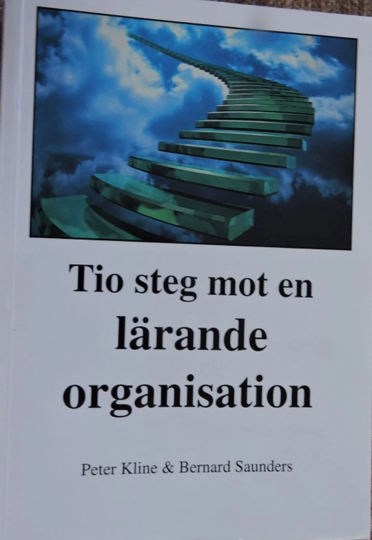 Tio steg mot en lärande organisation; Peter Kline; 1995