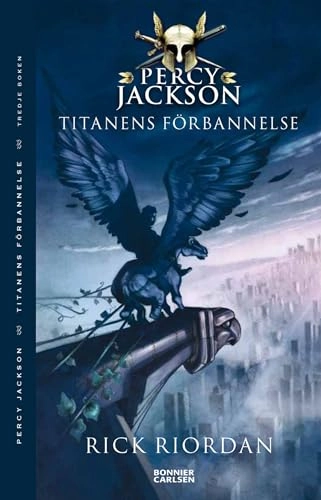 Titanens förbannelse; Rick Riordan; 2012