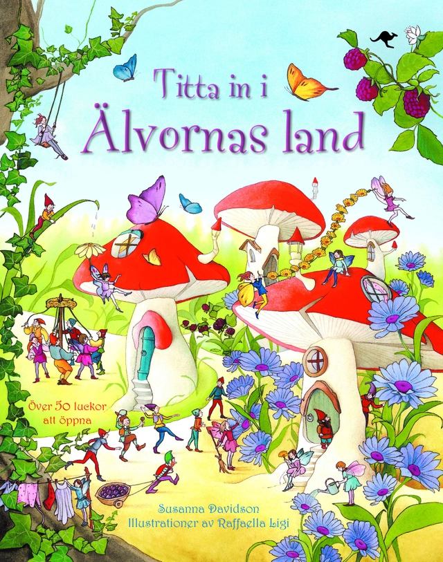 Titta in i älvornas land; Susanna Davidson; 2014