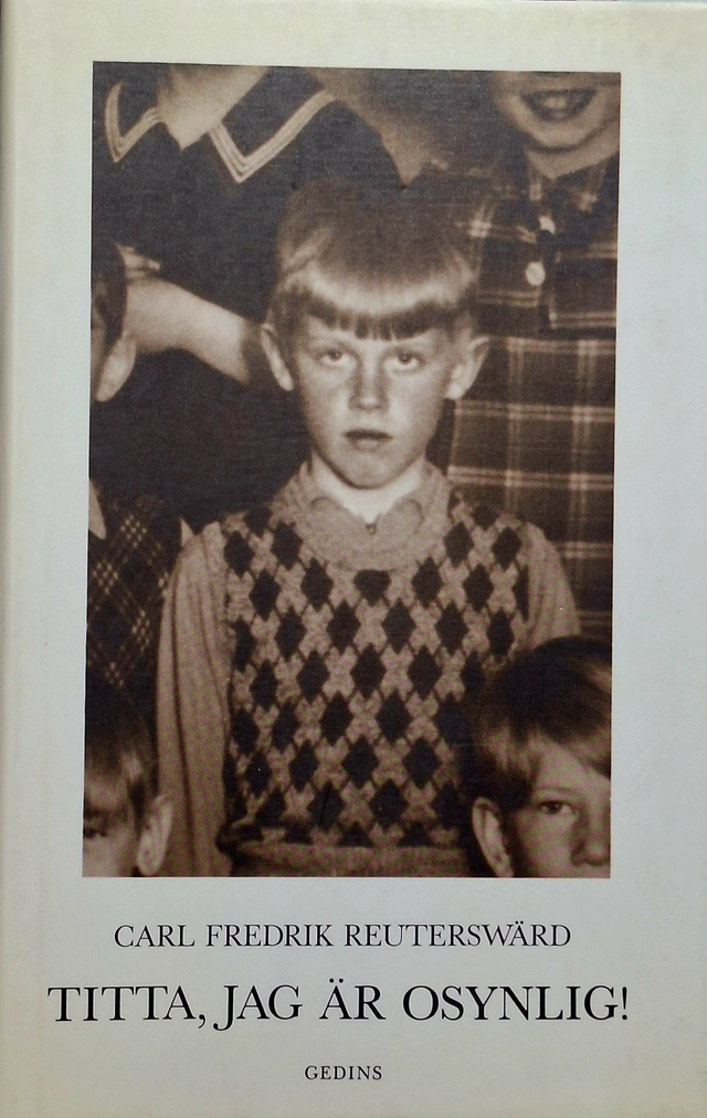 Titta, jag är osynlig!; Carl Fredrik Reuterswärd; 1988