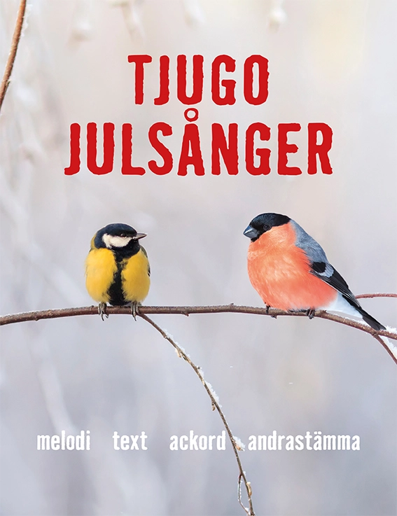 Tjugo Julsånger tvåstämmiga; Urban Dahlberg; 2020
