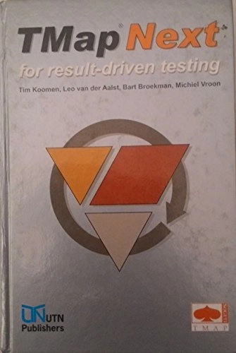 TMap next : for result-driven testing; Tim Koomen; 2006