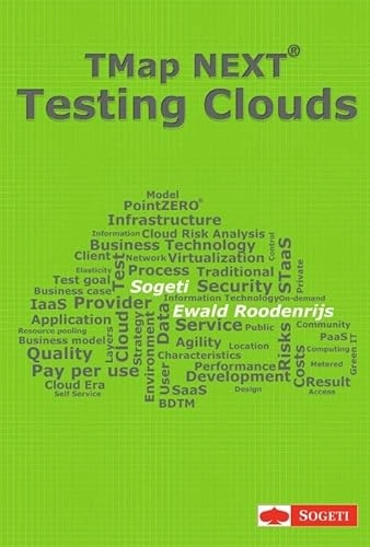 TMap NEXT Testing Clouds; Ewald Roodenrijs