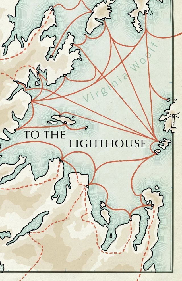 To The Lighthouse - (Vintage Voyages); Virginia Woolf; 2019