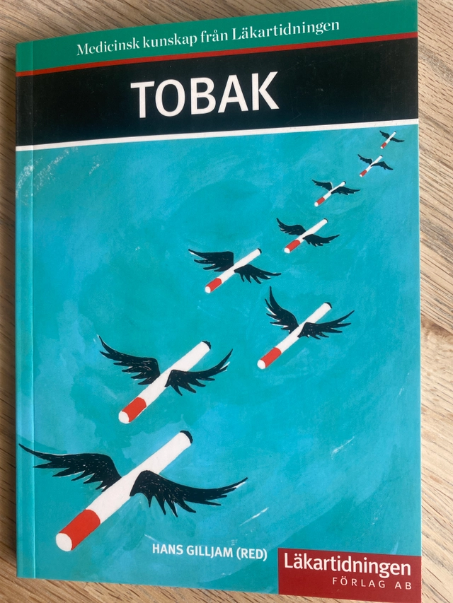 Tobak; Hans Gilljam, Läkartidningen; 2012