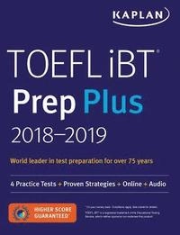 TOEFL iBT Prep Plus 2018-2019; 2017