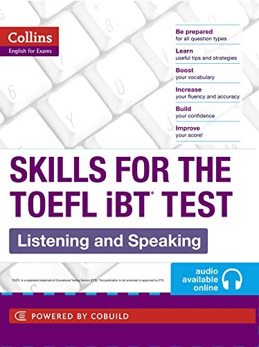 TOEFL Listening and Speaking Skills; Collins UK; 2012