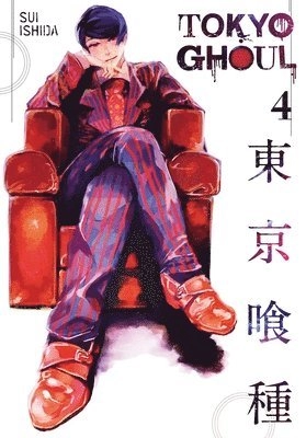 Tokyo ghoul, Volume 4; Sui Ishida, Joe Yamazaki, Vanessa Satone; 2015