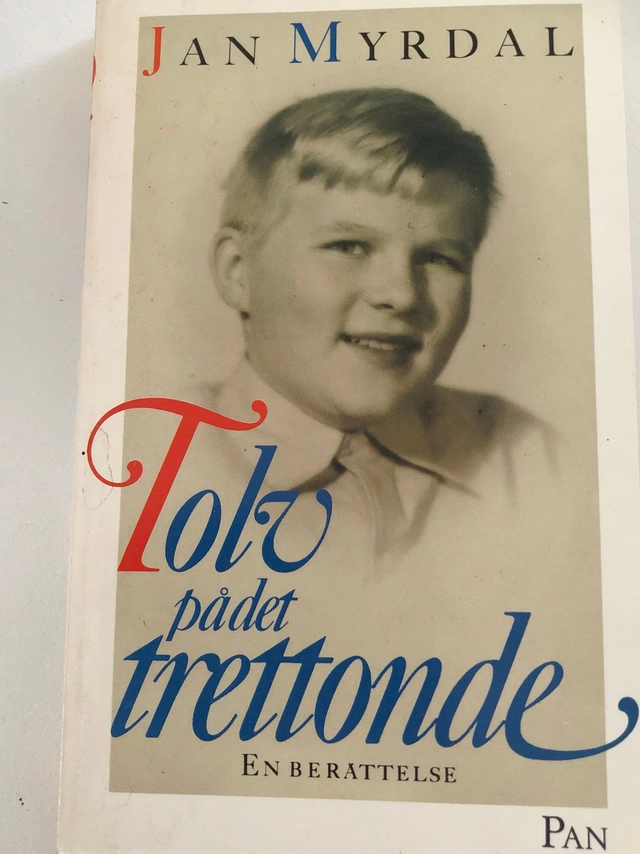 Tolv på det trettonde : en berättelse; Jan Myrdal; 1990