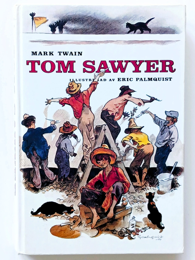 Tom Sawyer; Mark Twain; 1984