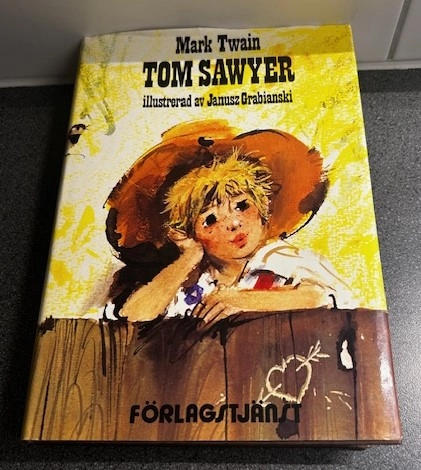 Tom Sawyer; Mark Twain; 1976