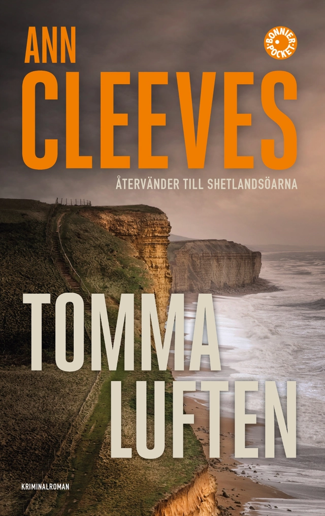 Tomma luften; Ann Cleeves; 2016