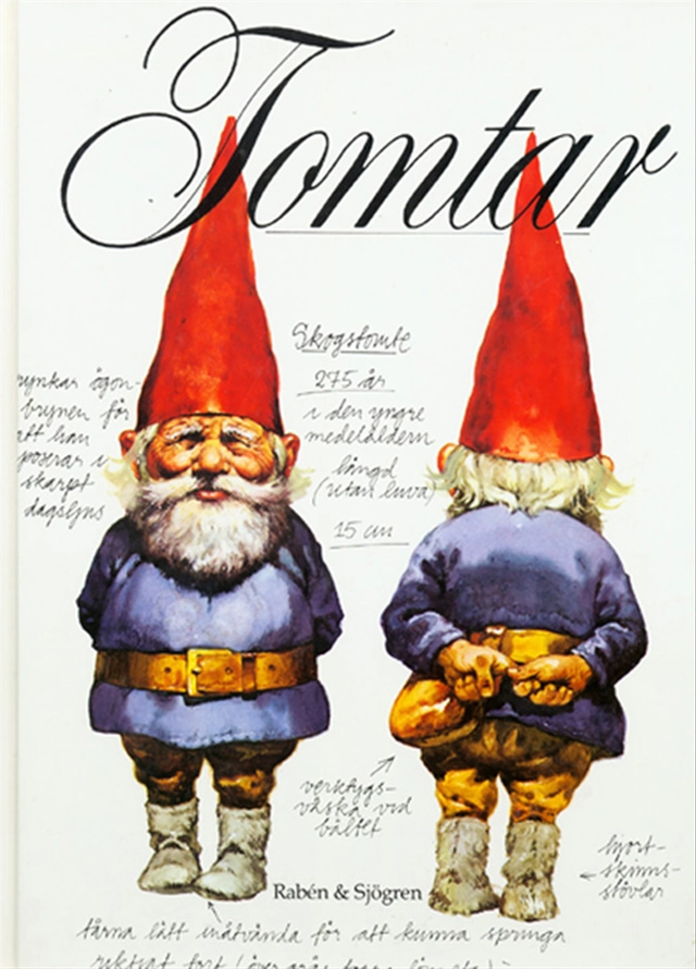 Tomtar; Wil Huygen; 2003
