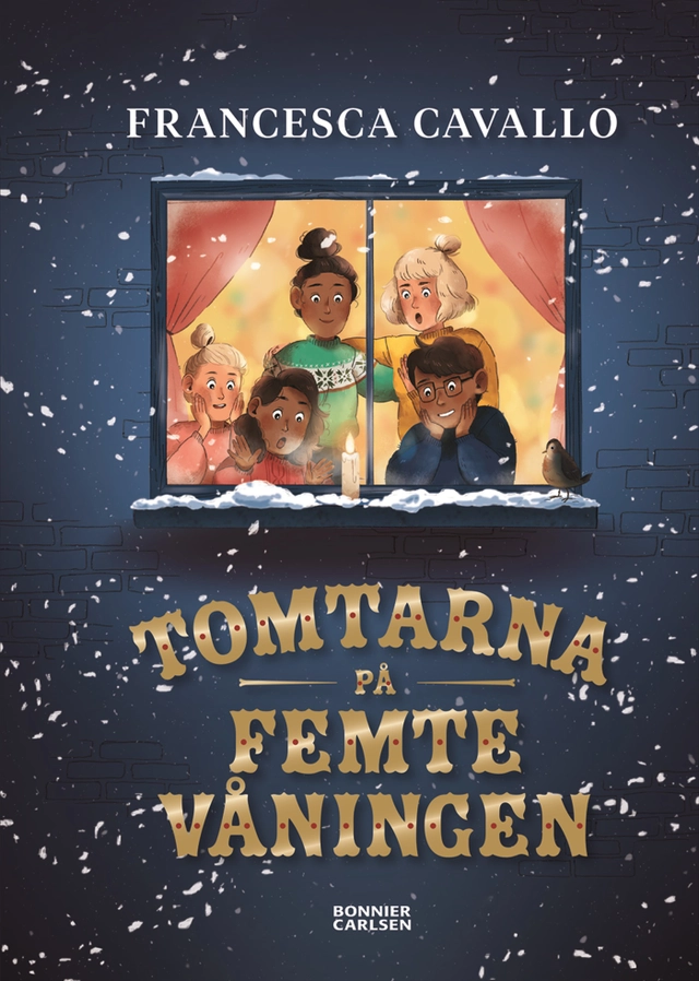 Tomtarna på femte våningen; Francesca Cavallo; 2020