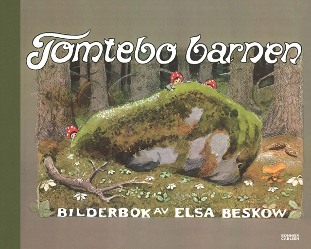 Tomtebobarnen; Elsa Beskow; 1995