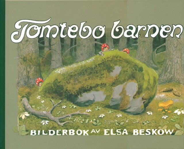 Tomtebobarnen; Elsa Beskow; 2008