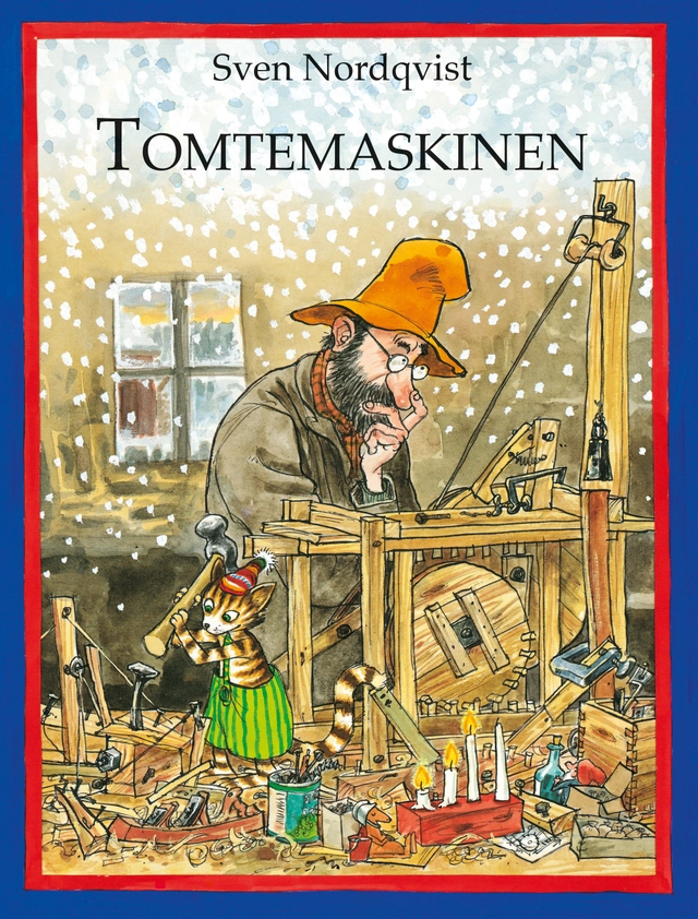 Tomtemaskinen; Sven Nordqvist; 1994
