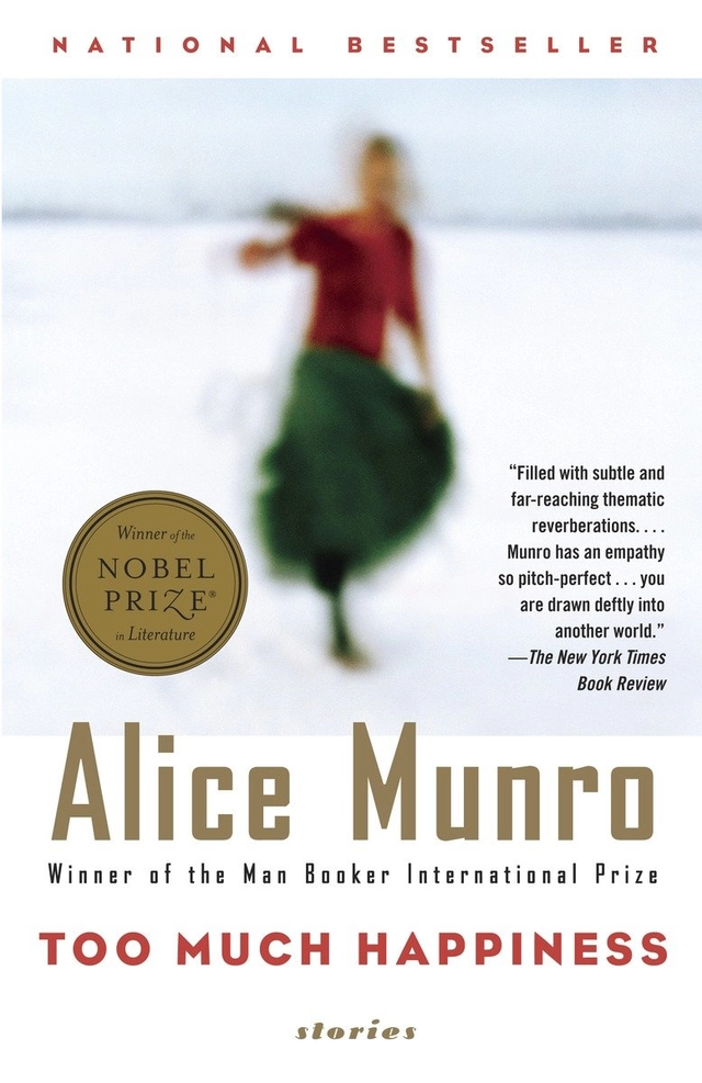 Too Much Happiness; Alice Munro; 2010