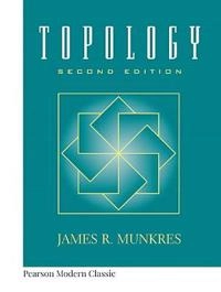 Topology; James R. Munkres; 2018