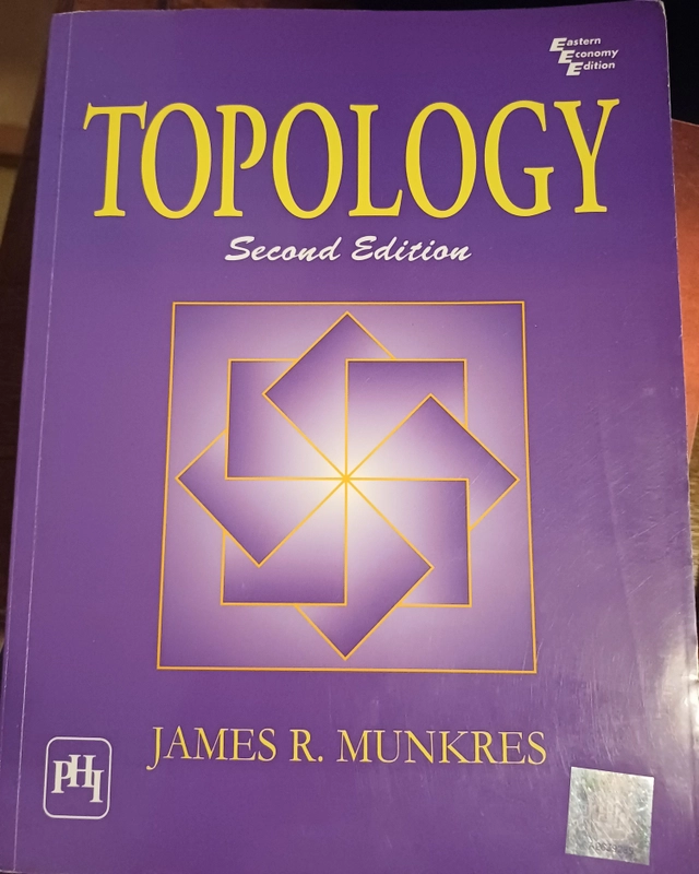 Topology; Munkres, James; 2000