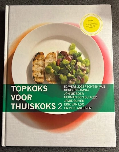 Toppkockar för hemmakockar 2; M. van Spronsen; 2008