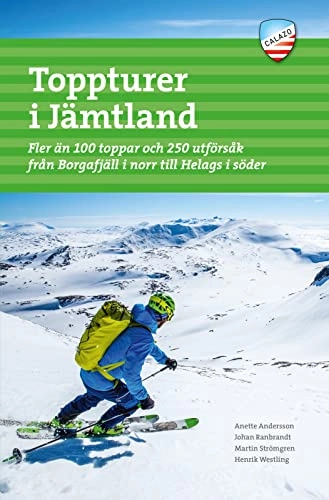 Toppturer i Jämtland; Johan Ranbrandt, Anette Andersson, Henrik Westling, Martin Strömgren; 2017