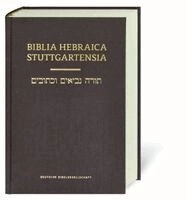 Torah, Neviʼim u-Khetuvim; Albrecht Alt, Rudolf Kittel, Karl Elliger, Wilhelm Rudolph, Hans Bardtke, Hans Peter Rüger, Adrian Schenker; 1997
