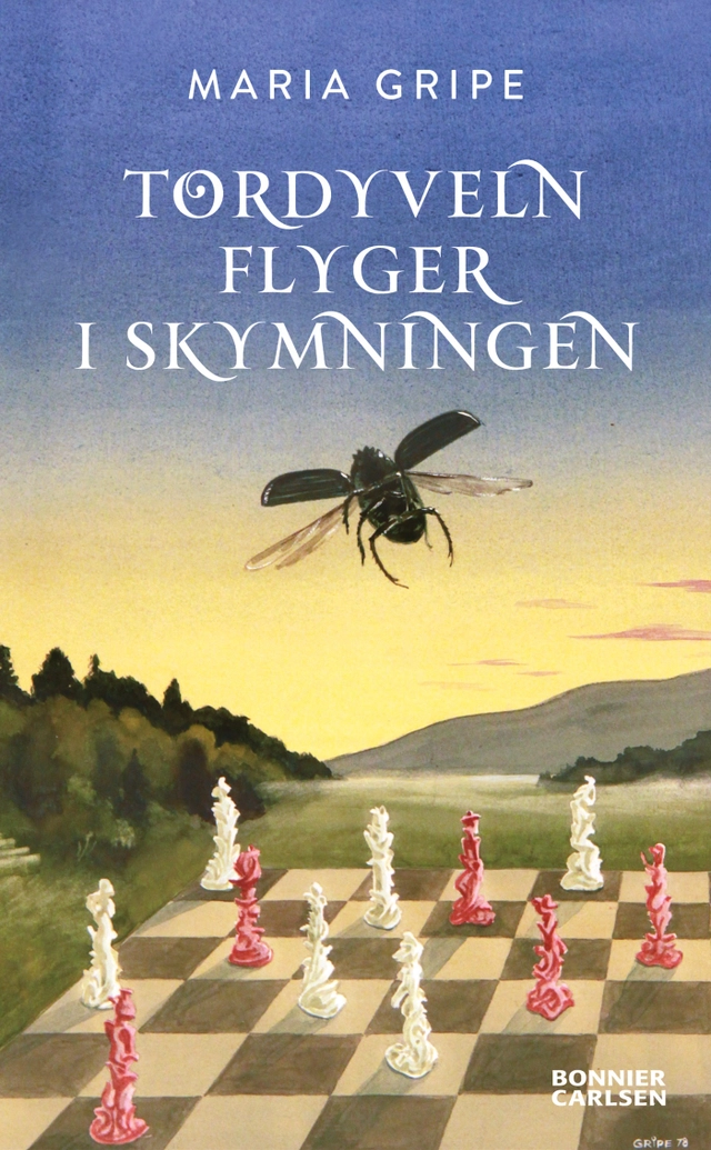 Tordyveln flyger i skymningen; Maria Gripe; 2023