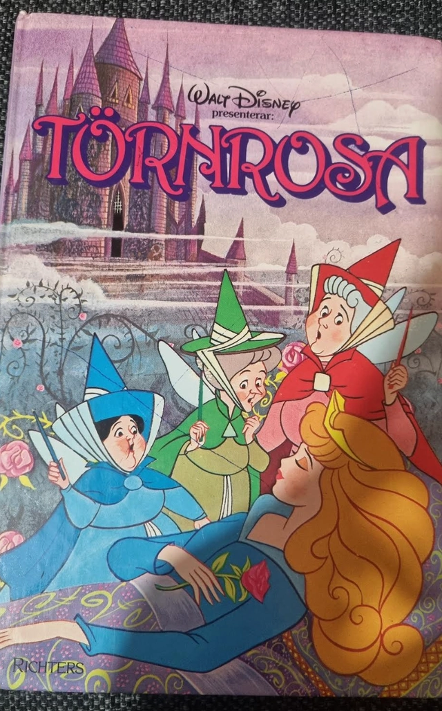Törnrosa; Walt Disney ; 1985