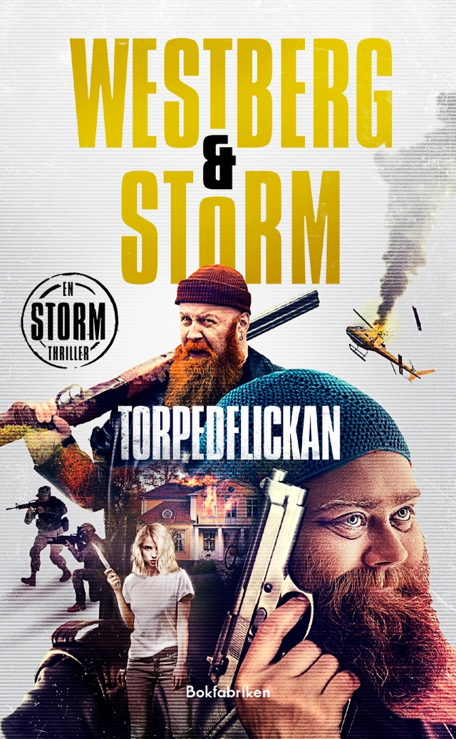 Torpedflickan; Peter Westberg, Alex Storm; 2025