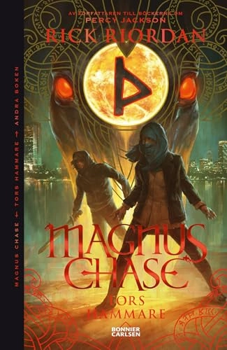 Tors hammare; Rick Riordan; 2017