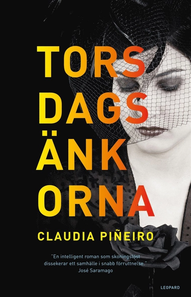 Torsdagsänkorna; Claudia Piñeiro, Yvonne Blank; 2014